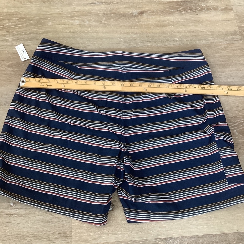 Goodthreads - Drawstring Waist - Multicolor Striped - Men’s Size 38 - Picture 8 of 10